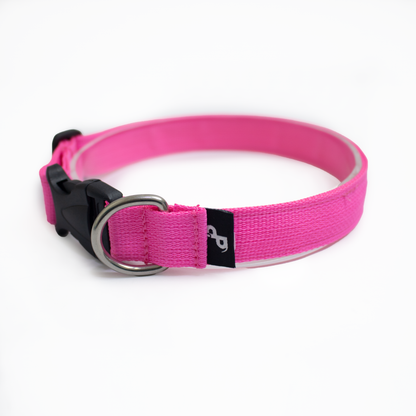 Collar Rosa neón